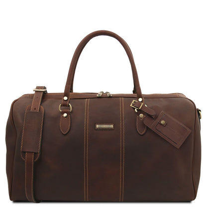 Lisbona - large leather travel bag
