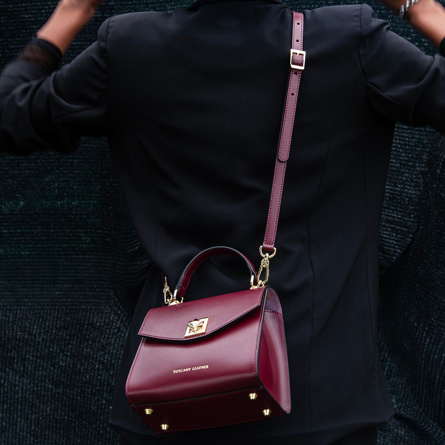 TL Bag - skórzana torebka