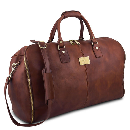 Antigua - leather travel bag