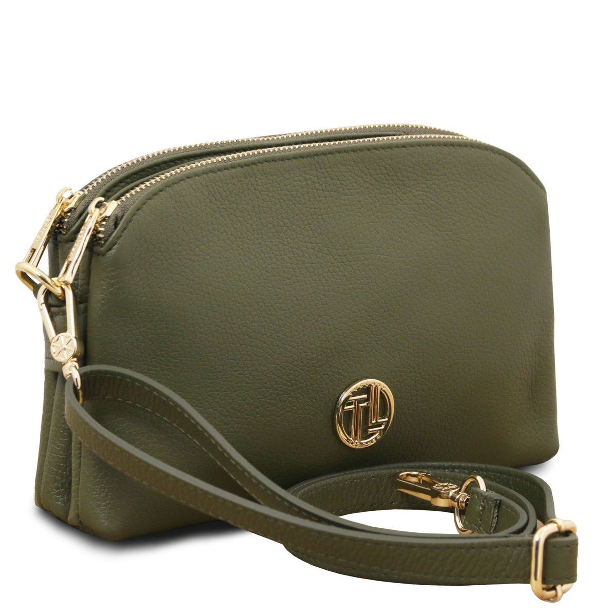 Lily - soft leather shoulder bag