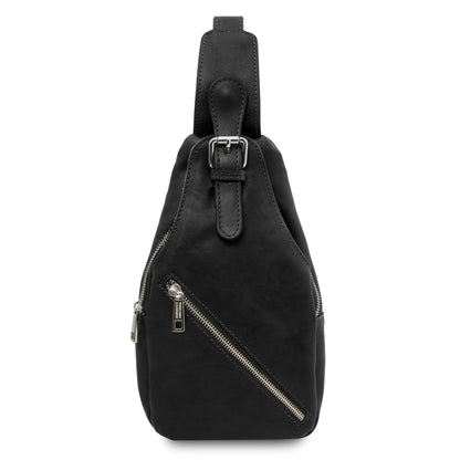 Kevin - Leather Hybrid Bag