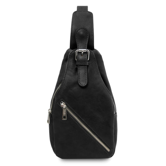Kevin - Leather Hybrid Bag