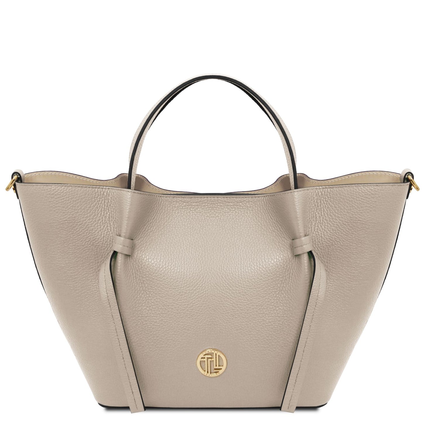 Legame - skórzana torebka typu shopper - duża