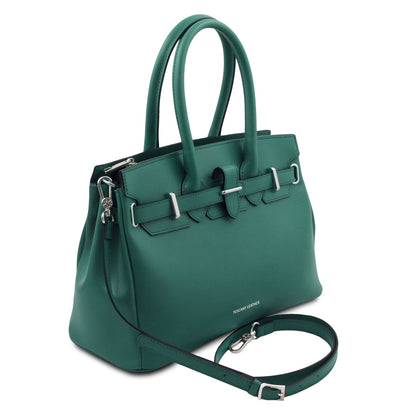 TL Bag - skórzana torebka