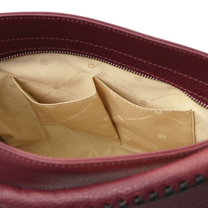 TL Bag - torebka na ramię z miękkiej skóry