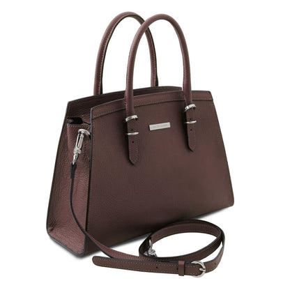 TL Bag - skórzana torebka