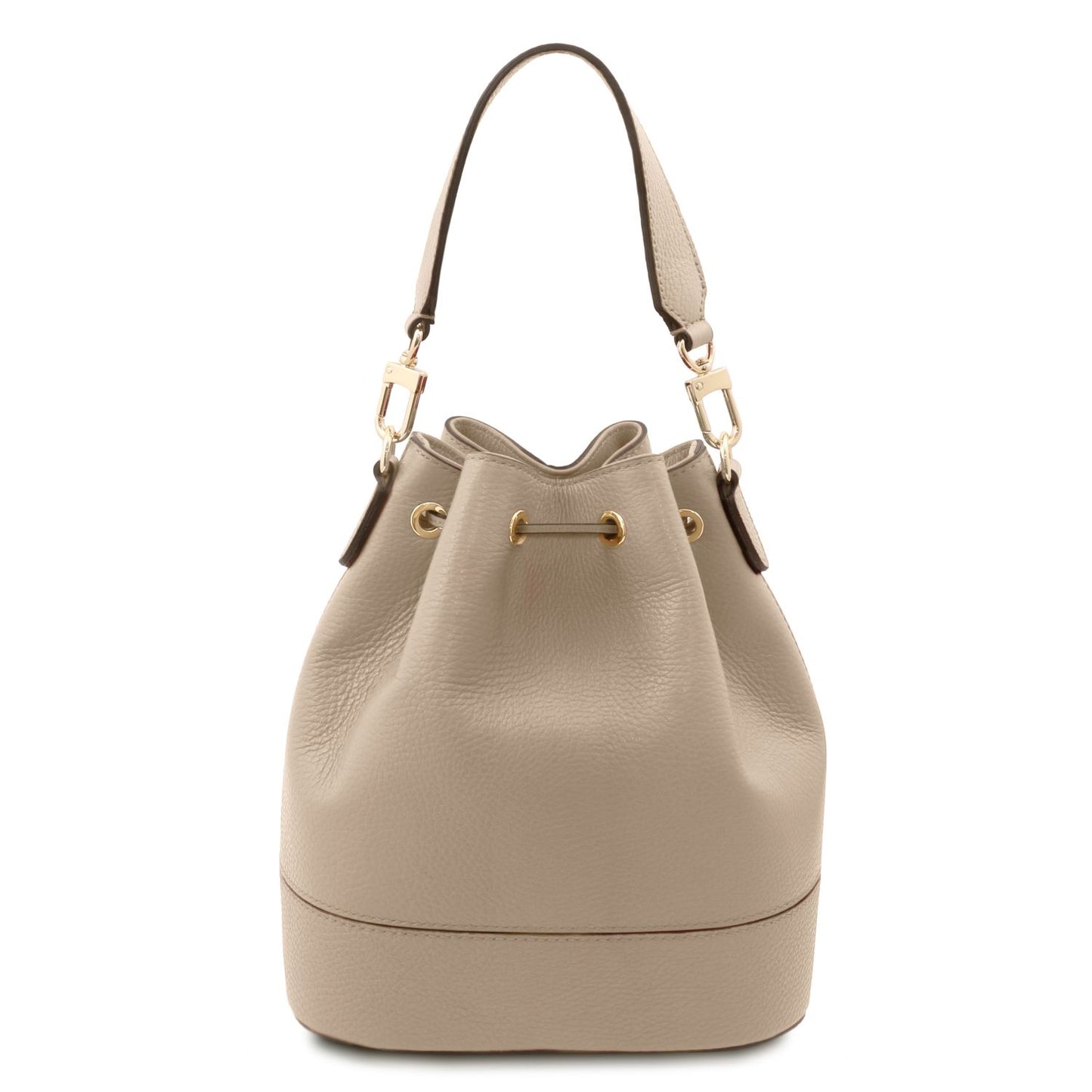 TL Bag - skórzana torebka typu worek