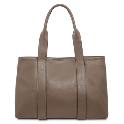 Callie - soft leather shoulder bag