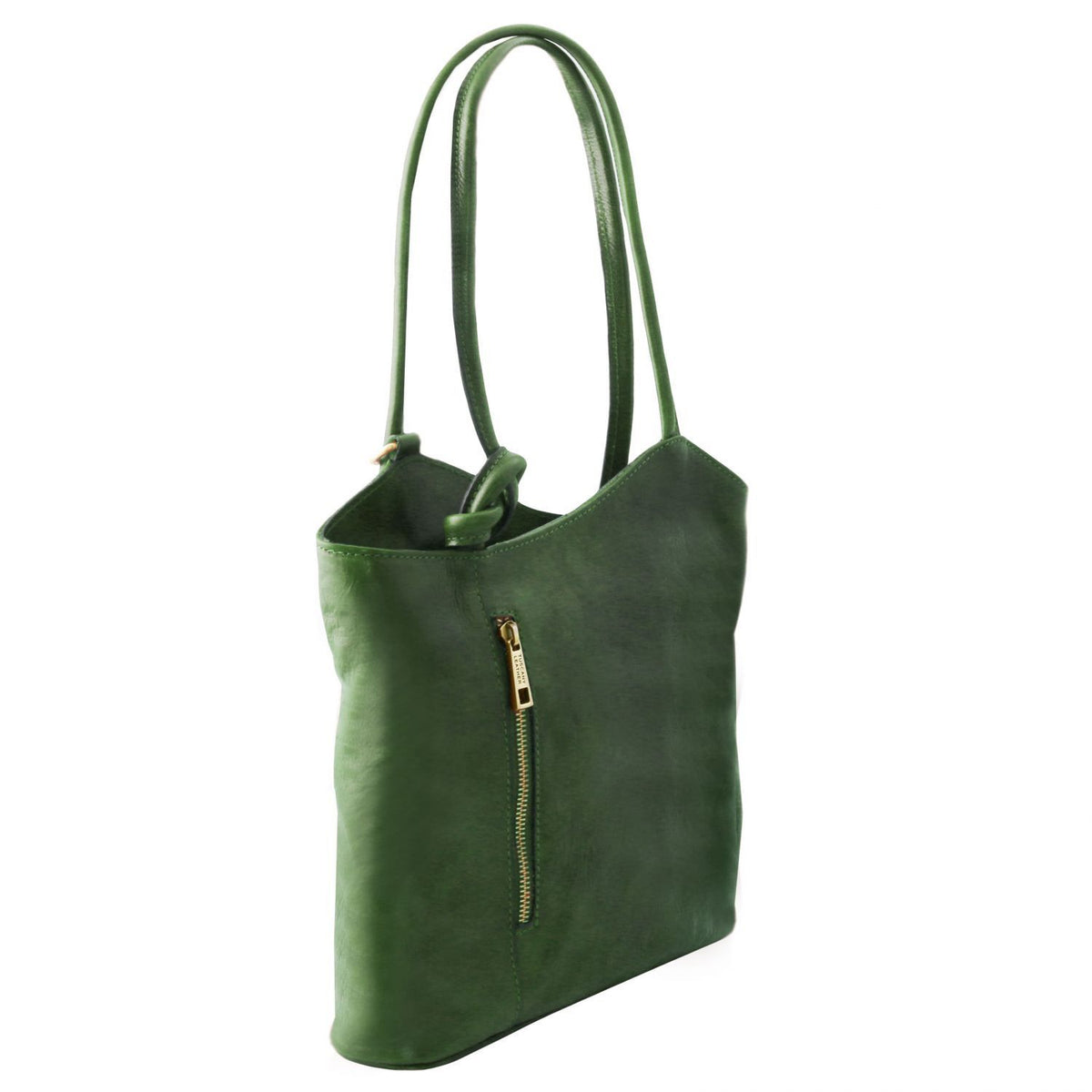 Patty - leather shoulder bag / backpack