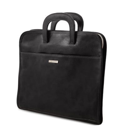 Sorrento - men's leather briefcase