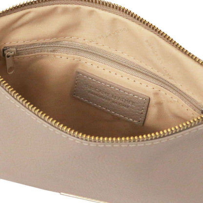 TL Bag - torebka-kopertówka z miękkiej skóry