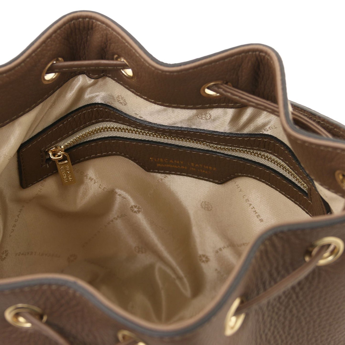 TL Bag - skórzana torebka typu worek