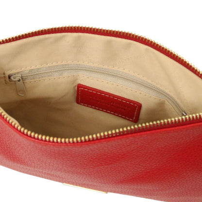 TL Bag - torebka-kopertówka z miękkiej skóry