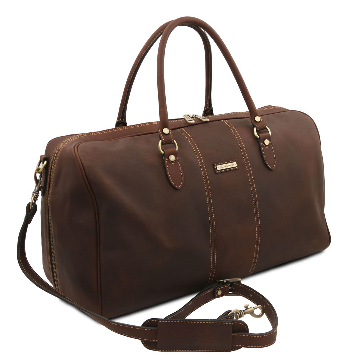 Lisbona - large leather travel bag