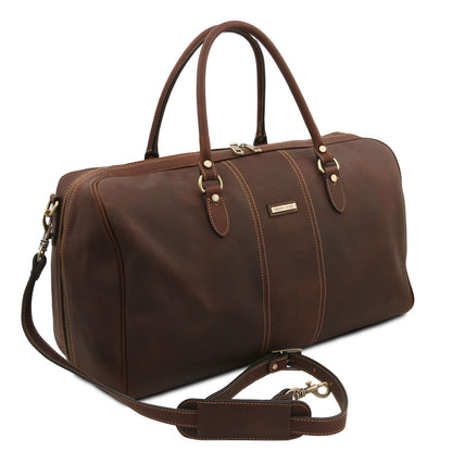 Lisbona - large leather travel bag