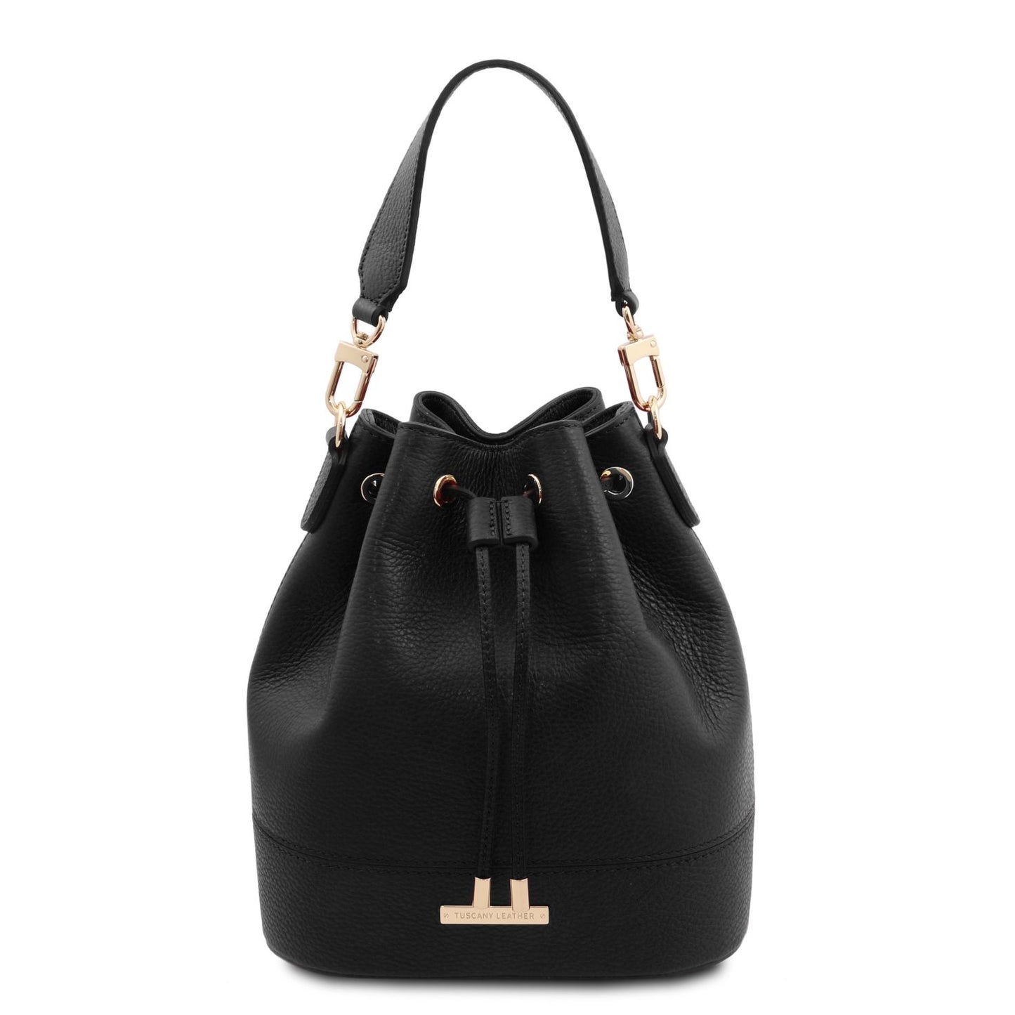 TL Bag - skórzana torebka typu worek