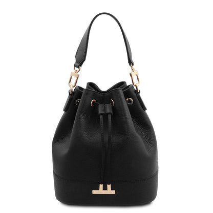 TL Bag - skórzana torebka typu worek