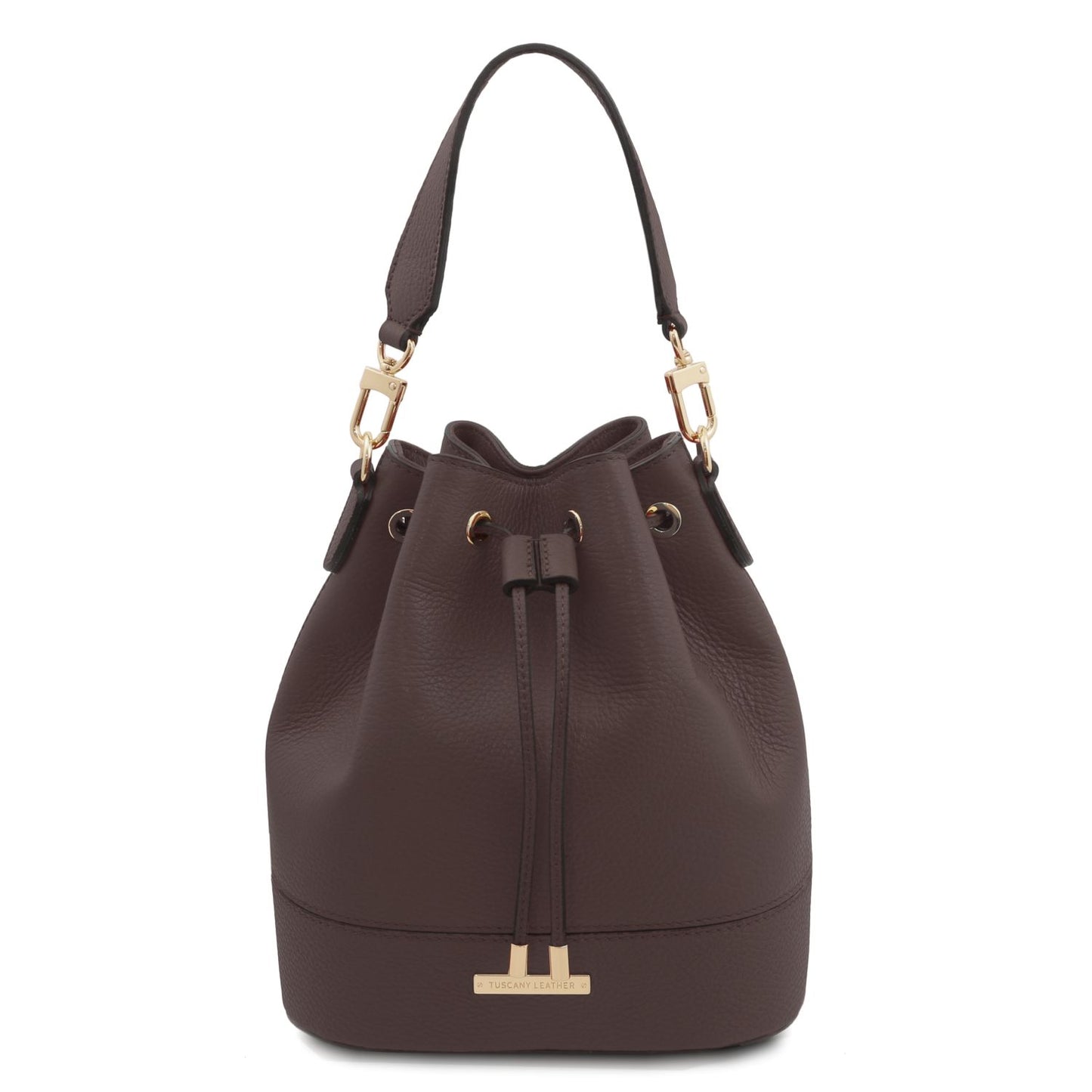 TL Bag - skórzana torebka typu worek