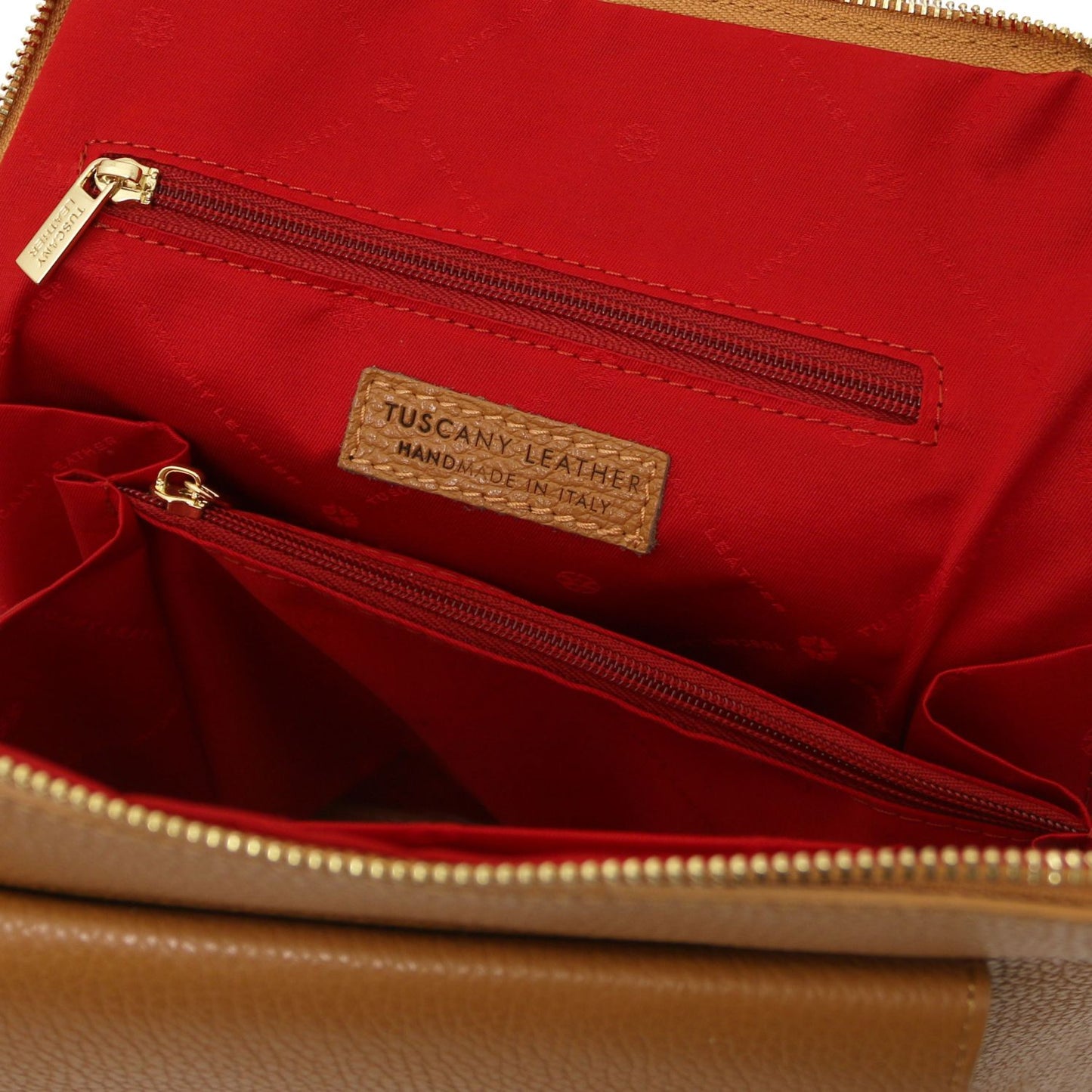 TL Bag - mały skórzany plecak