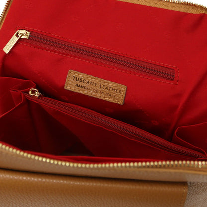 TL Bag - mały skórzany plecak