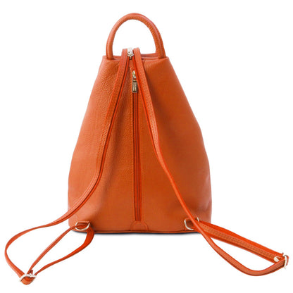 Shanghai - soft leather backpack