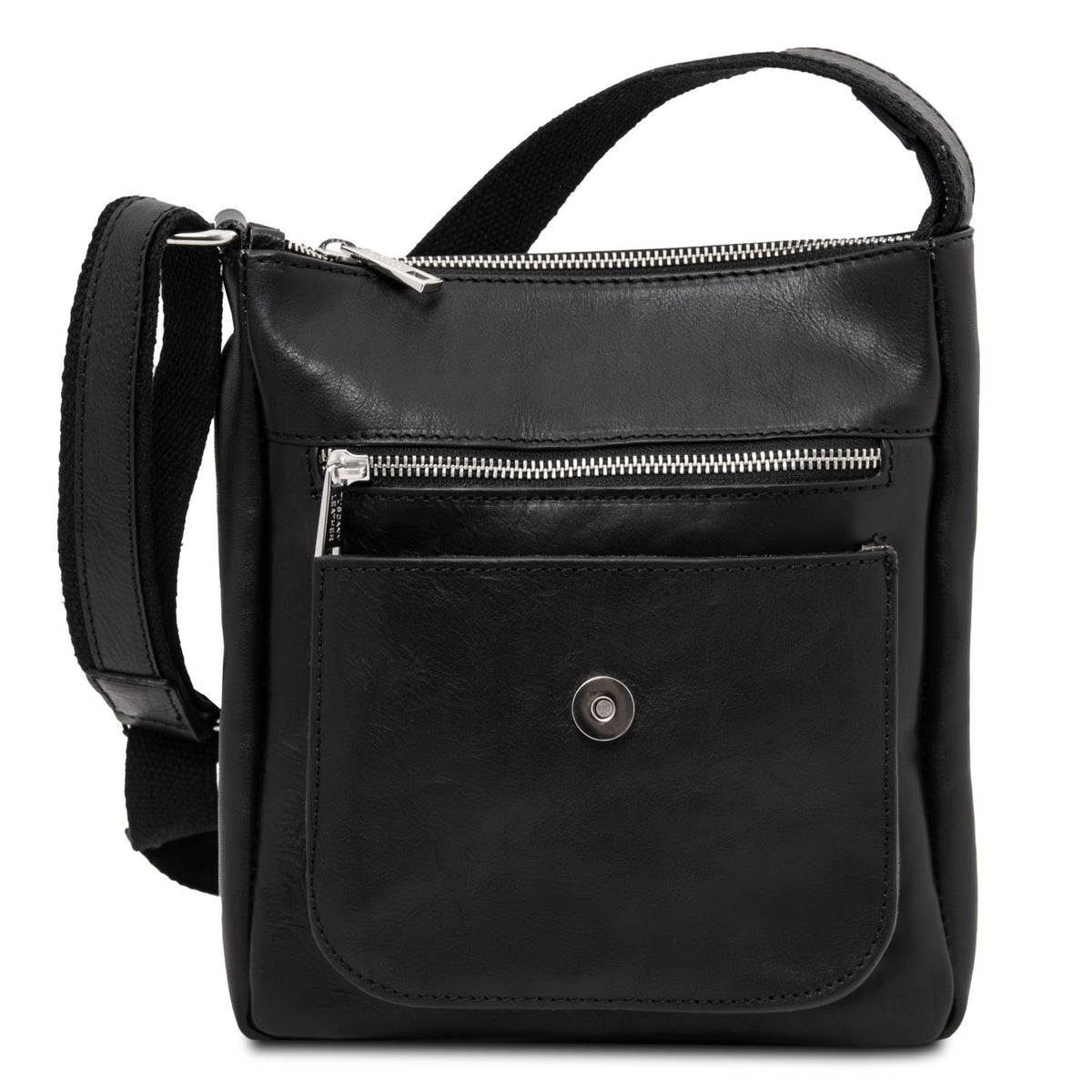 Jimmy - leather messenger bag