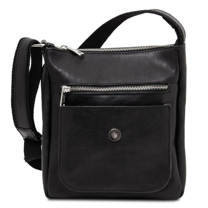 Jimmy - leather messenger bag