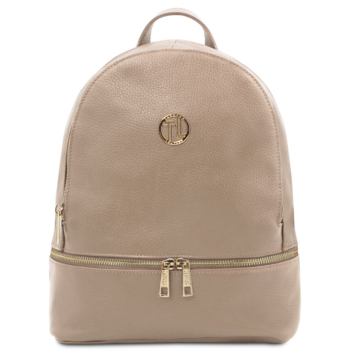 TL Bag - plecak z miękkiej skóry