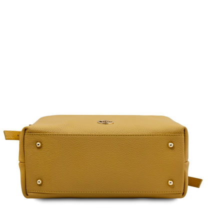 Diade - torebka typu shopper z miękkiej skóry