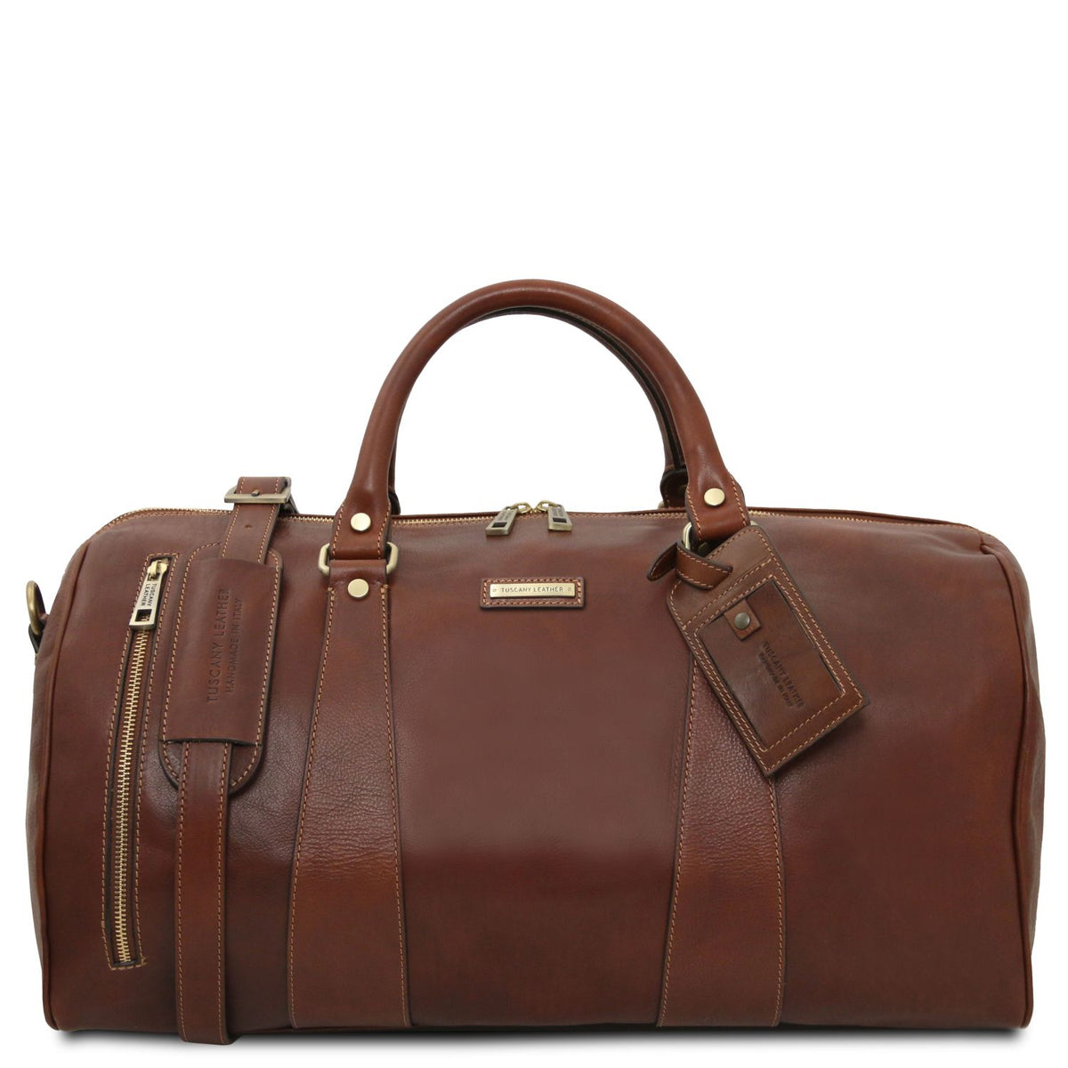 TL Voyager - leather travel bag - large
