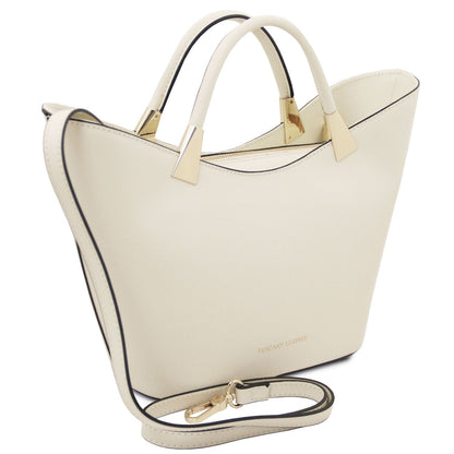 TL Bag - leather handbag
