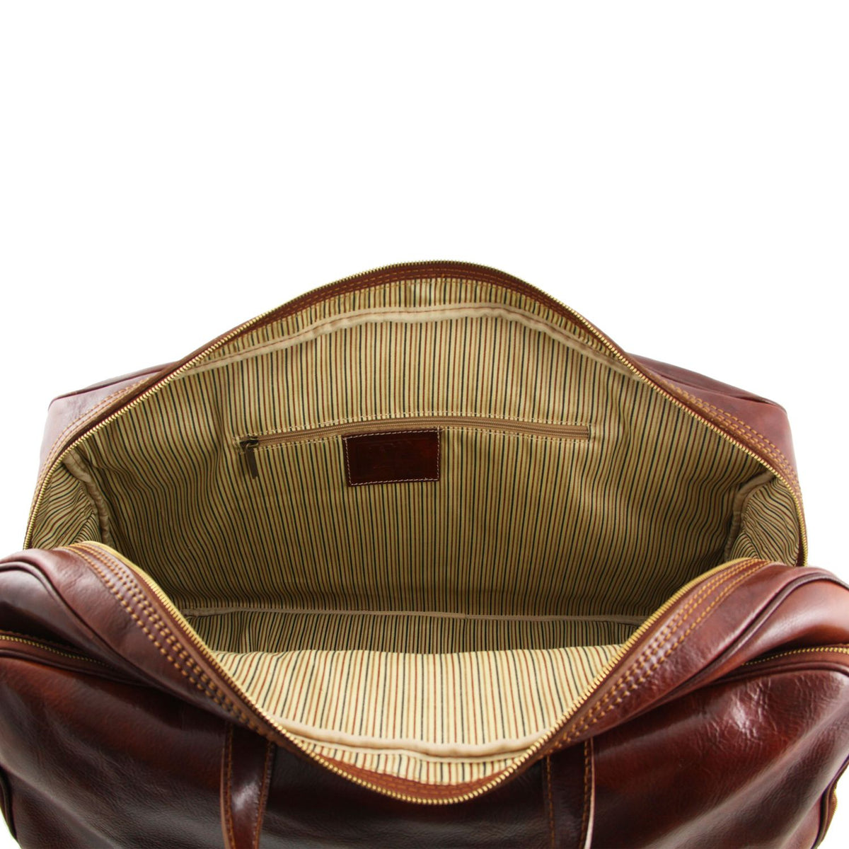 Bora Bora - large leather wheeled suitcase