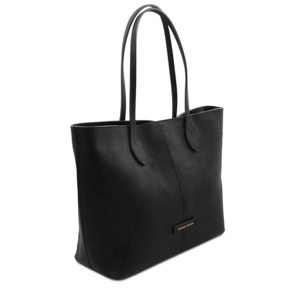 Essenza - leather shoulder bag