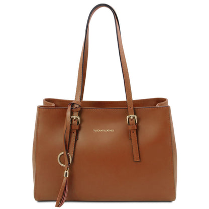 TL Bag - leather shoulder bag