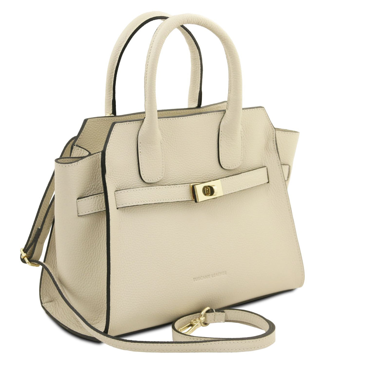 Origami - leather handbag