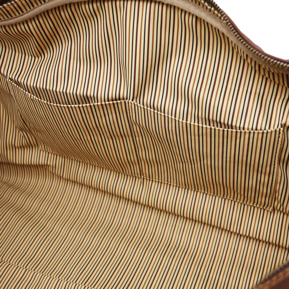 Lisbona - leather travel bag - small