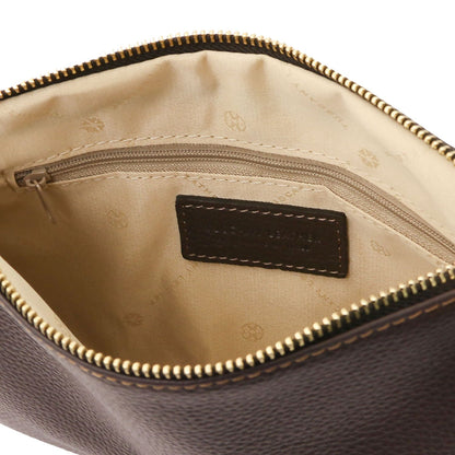 TL Bag - soft leather clutch bag