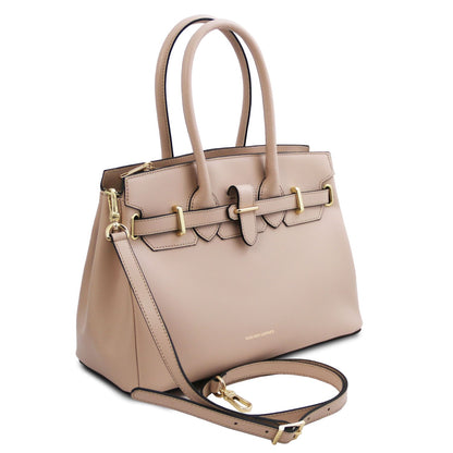 TL Bag - leather handbag