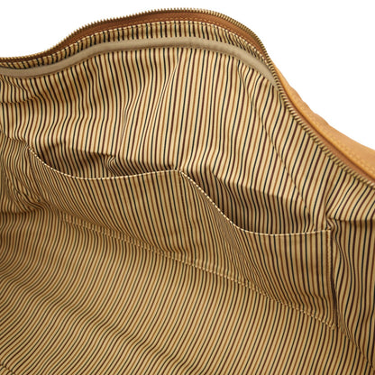 Lisbona - large leather travel bag