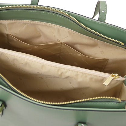 TL Bag - leather shoulder bag