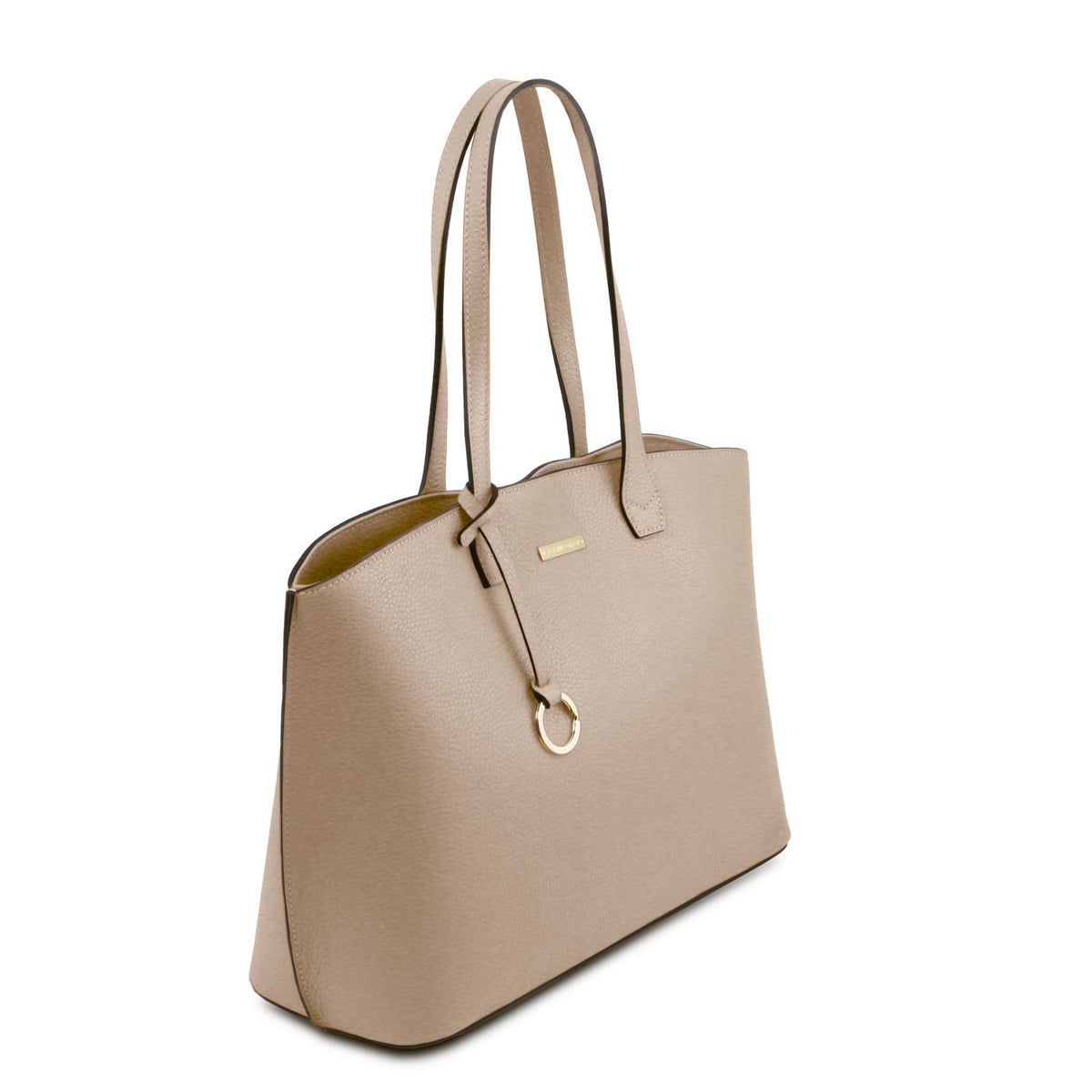 TL Bag - leather shopper bag