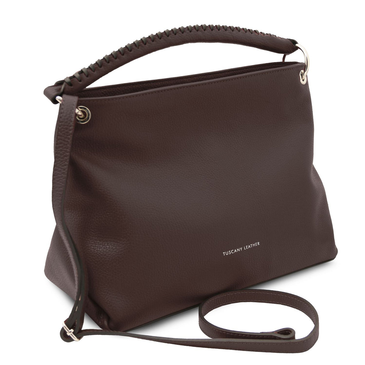TL Bag - torebka na ramię z miękkiej skóry