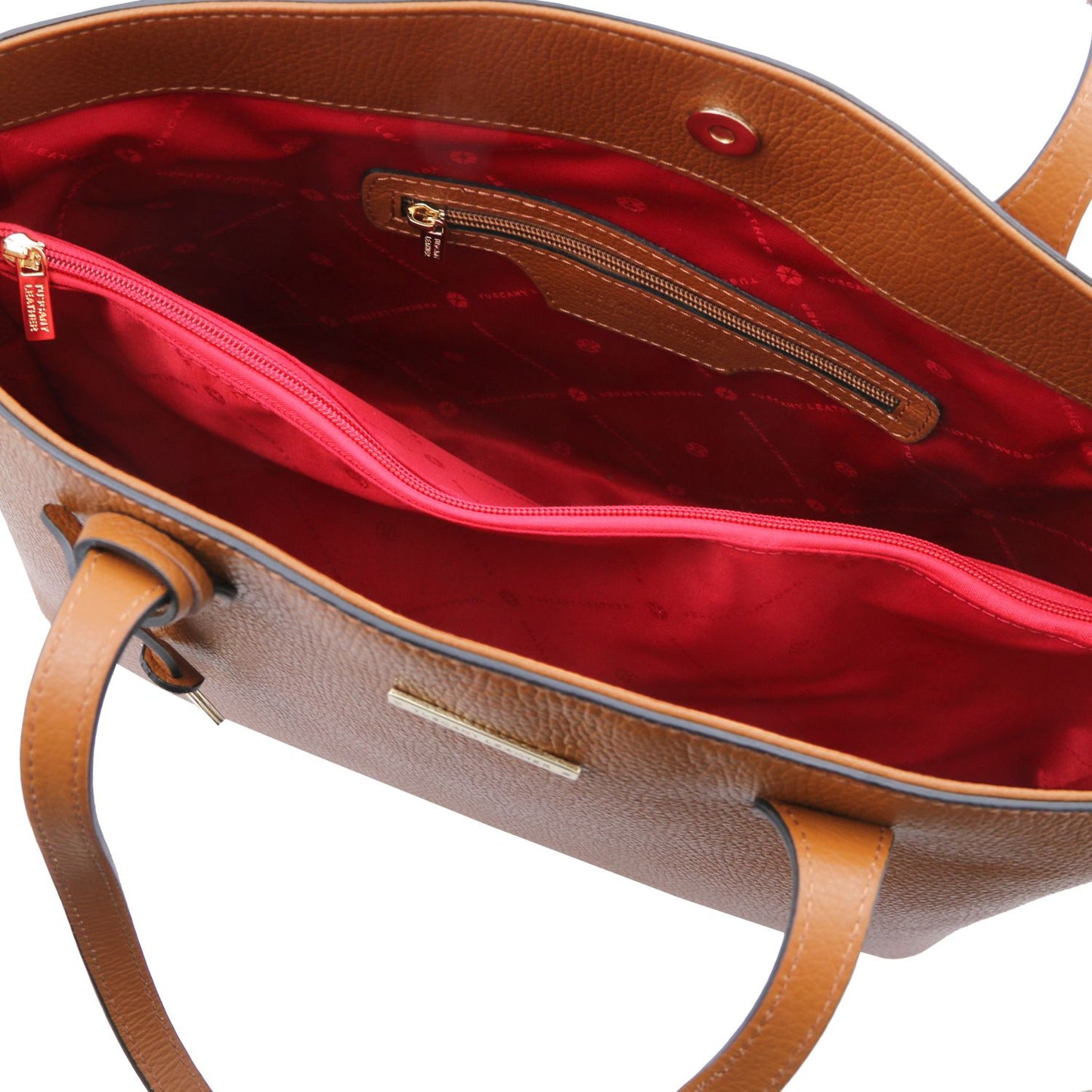 TL Bag - skórzana torebka typu shopper