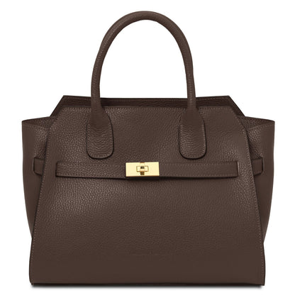 Origami - leather handbag