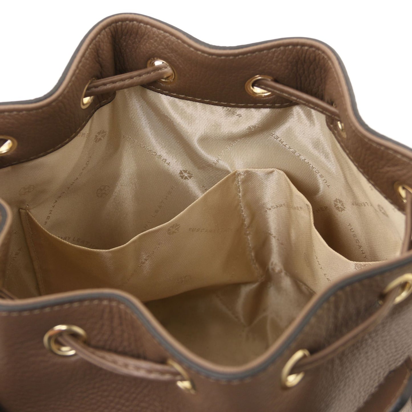 TL Bag - skórzana torebka typu worek