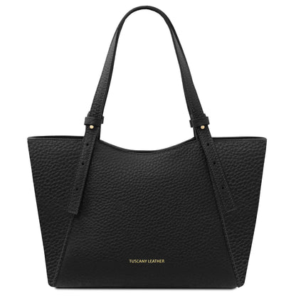 Libra - leather shoulder bag
