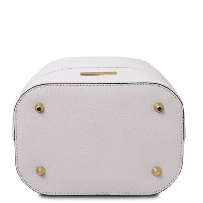 TL Bag - skórzana torebka typu worek