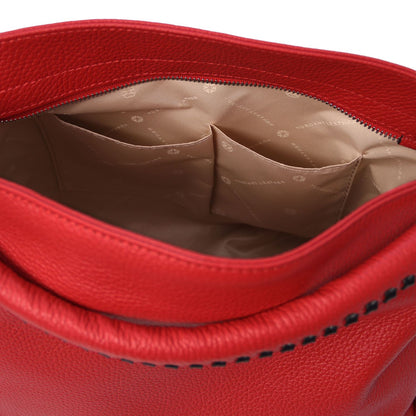 TL Bag - torebka na ramię z miękkiej skóry