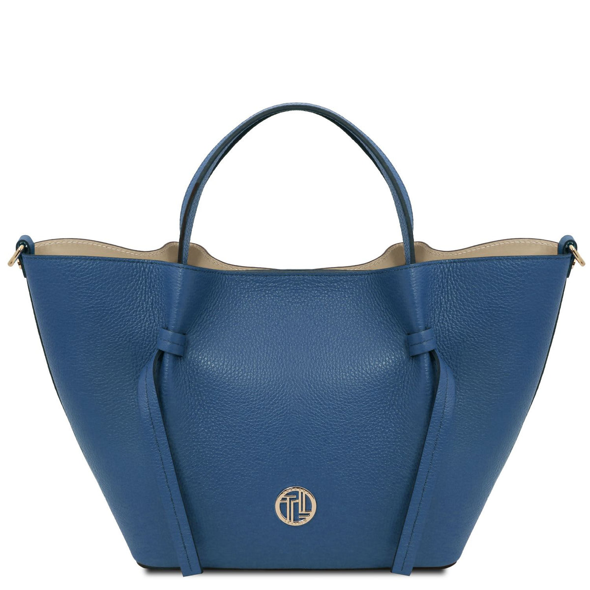 Legame - leather shopper bag - large