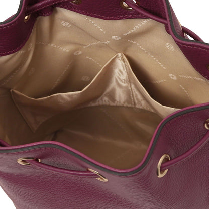 TL Bag - skórzana torebka typu worek